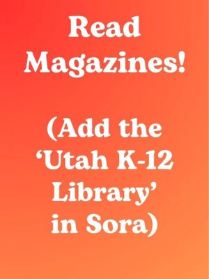 cover image of Read Magazines!